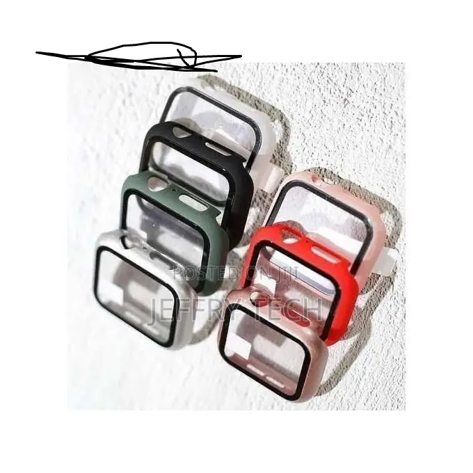 (Red) Full 360 Screen Protect Case for Smart Series