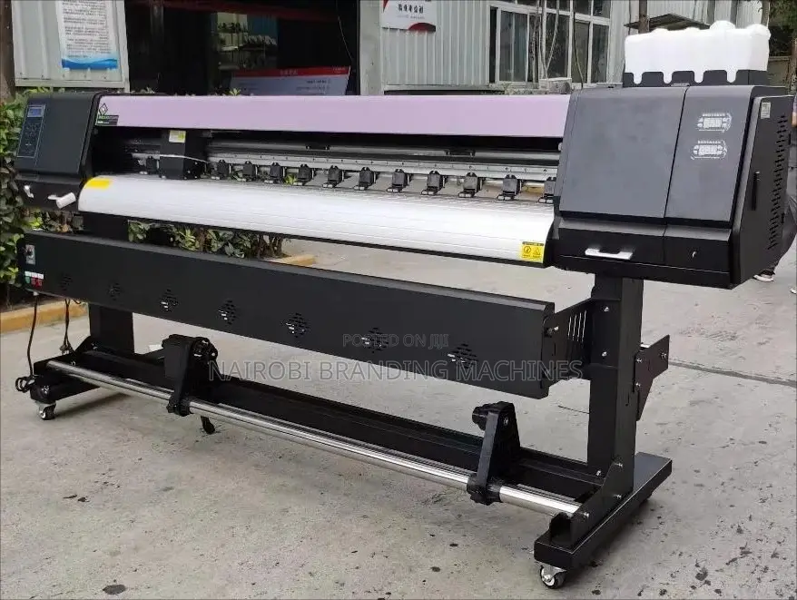 2m Large Format Printer With Dual I3200 Printheads