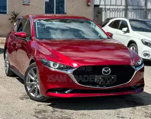 Mazda 3 2019 Red