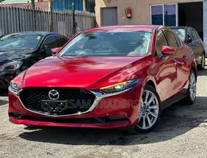 Mazda 3 2019 Red