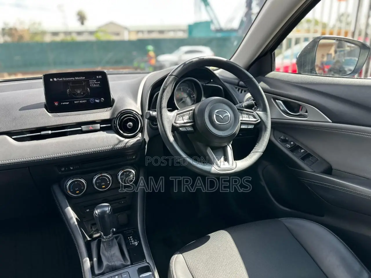 Mazda CX-3 2019 Blue