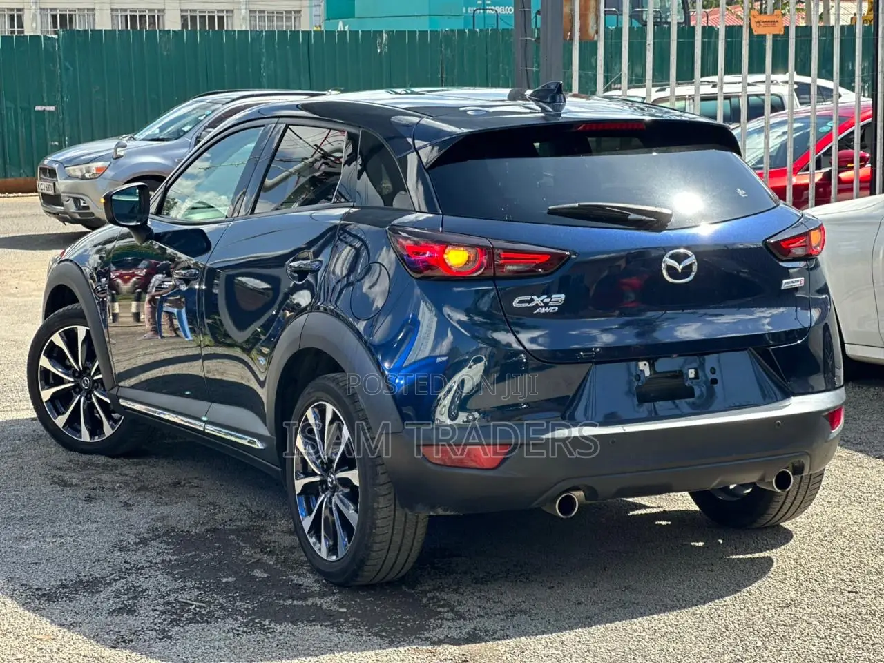 Mazda CX-3 2019 Blue
