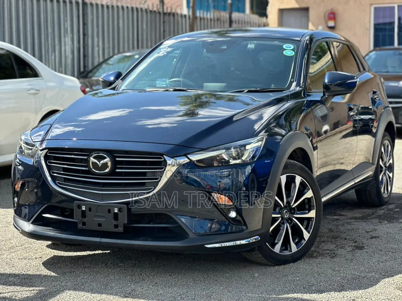 Mazda CX-3 2019 Blue