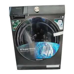 Hisense 12 Kg Wash and Spin Full Automatic Front Load Washing Machine