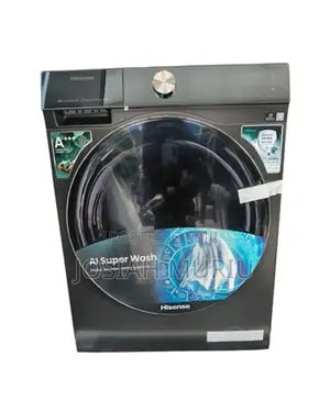 12kg Wash and Spin Full Automatic Front Load Hisense Washing Machine
