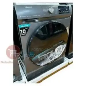 10/6kg Wash and Dry Front Load Full Automatic Hisense Washing Machine
