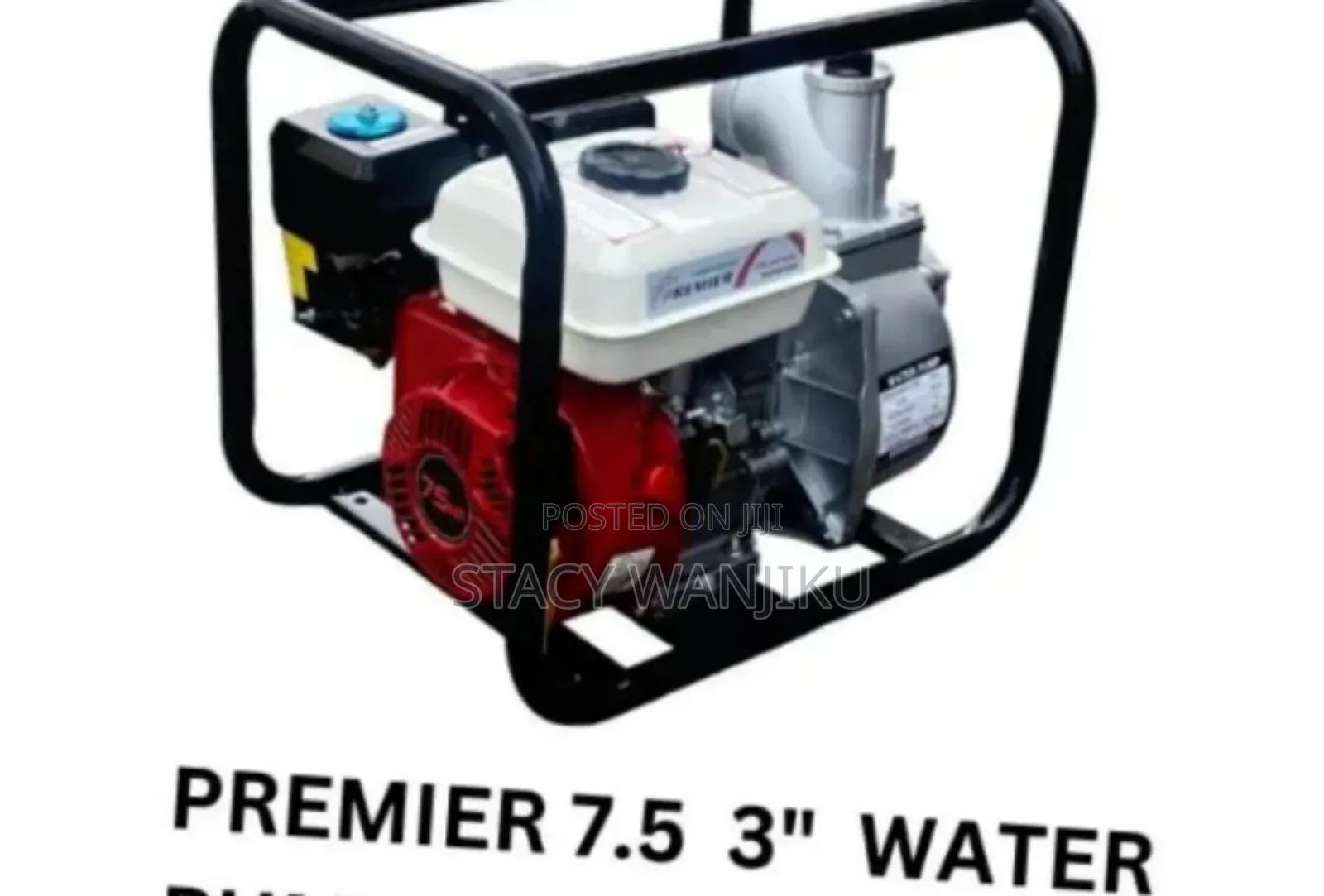 Quality Petrol Driven Water Pump