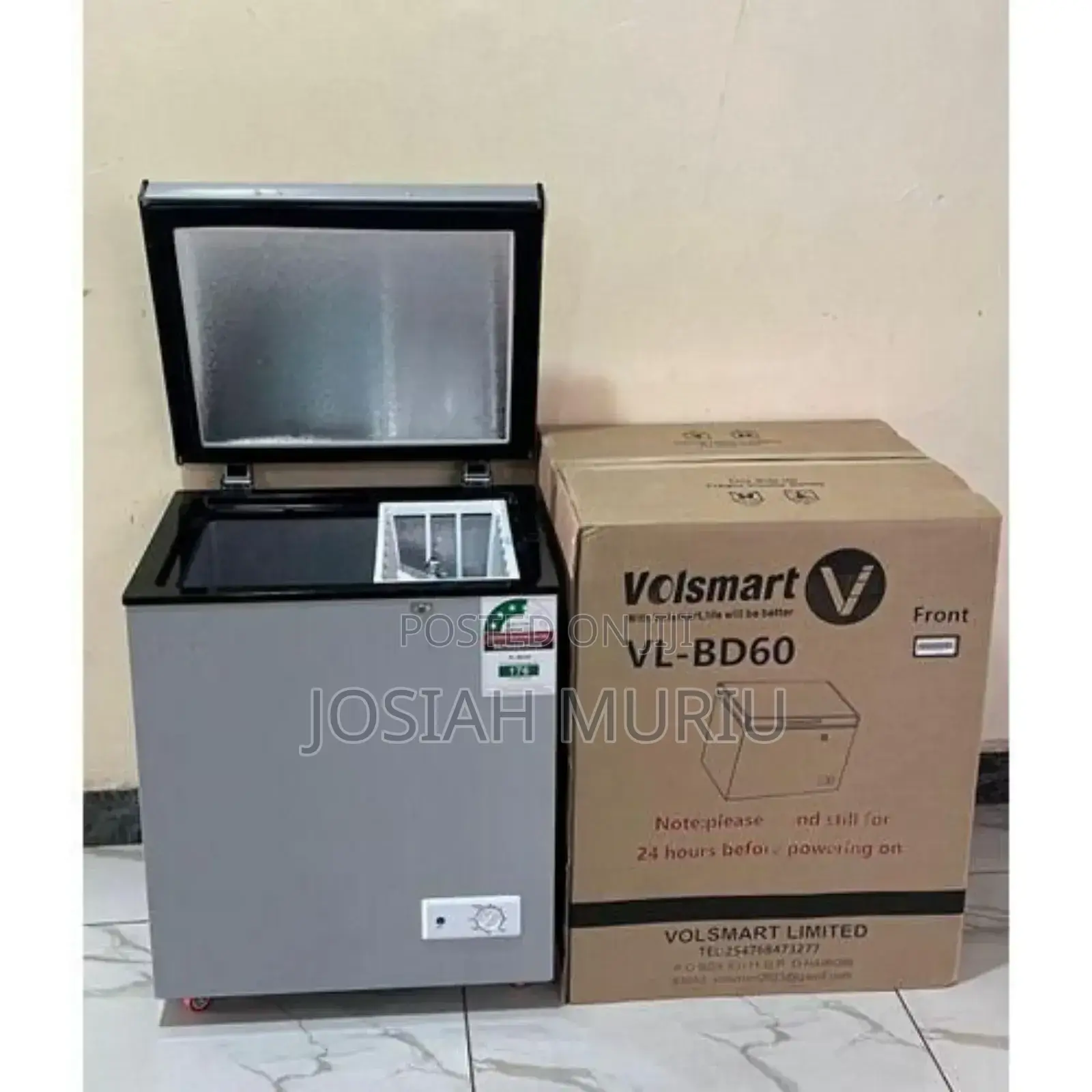 Volsmart 60l Chest Freezer – Durable Long-Lasting