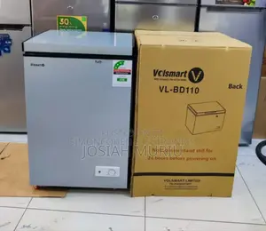 Volsmart 110l Deep Chest Freezer – Compact Reliable