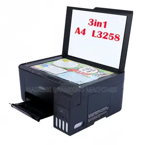 A4 Print Size Color Epson L3250 Printer for Home Office