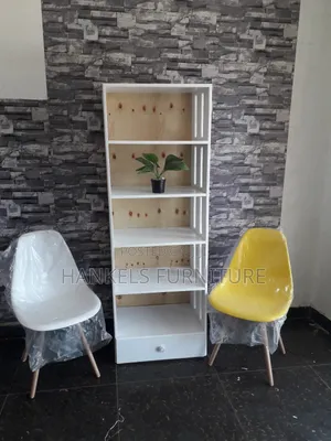 Open Shelf Bookshelf – Modern Minimalist Design