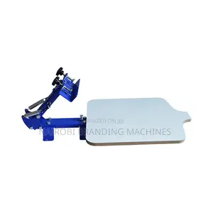 Cheap 1 Color 1 Station Garment Silk Screen Printing Machine
