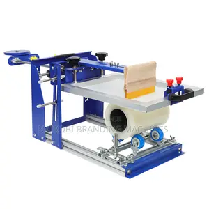 Hot Wholesale Cylinder Manual Curved Silk Screen Printing Machine