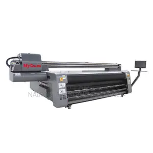 250cm*130cm Uv Flatbed Printer Led Large Format for Printing Acrylic