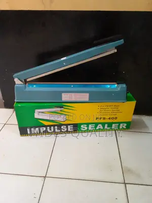 400mm Impulse Sealer Machine. Heat Sealer