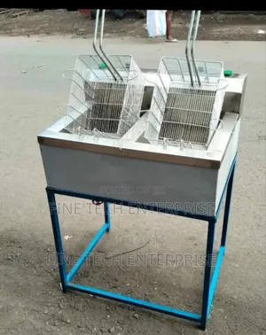 Commercial Double Deep Fryer 20l