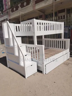 Double Decker Beds With Storage Staircase