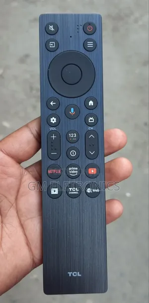 TCL Google Tv Remote Netflix Prime Video Youtube TCLTV Disney+(Voice)
