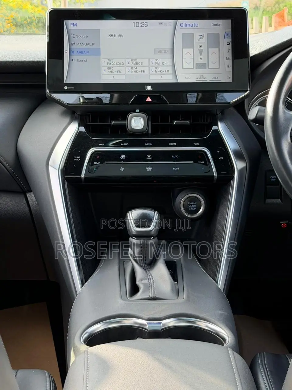 Toyota Harrier 2.0 2020 White