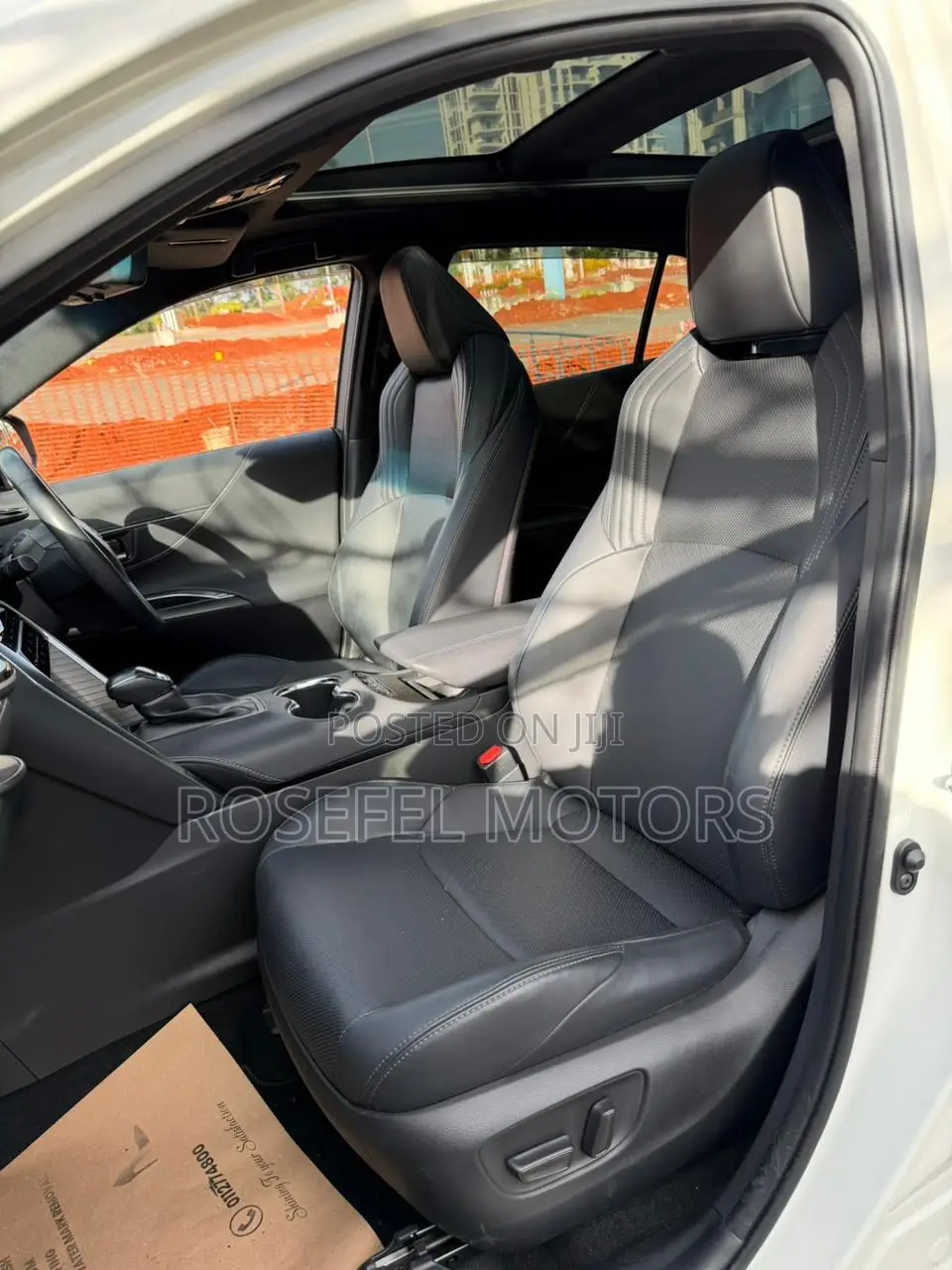 Toyota Harrier 2.0 2020 White