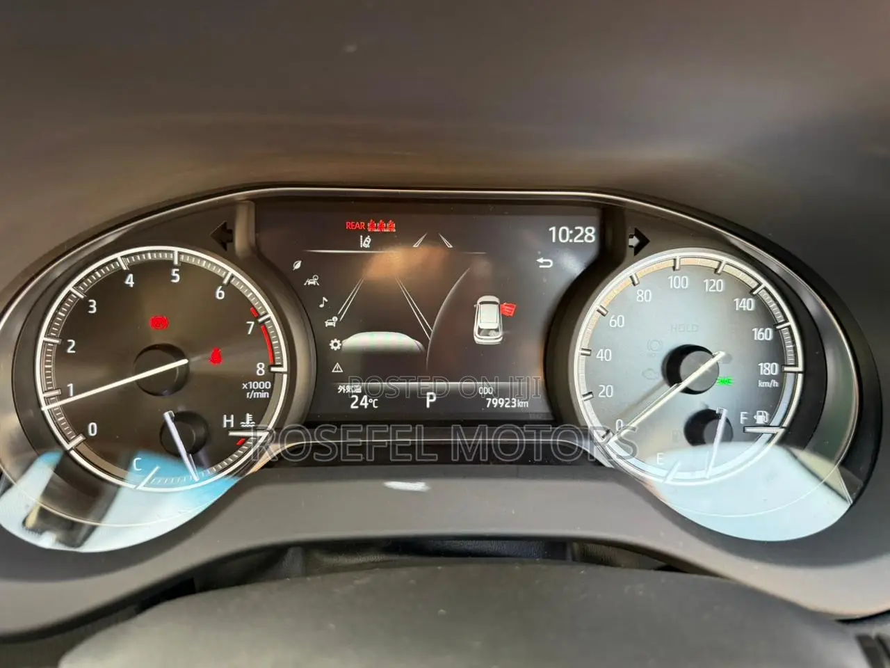 Toyota Harrier 2.0 2020 White