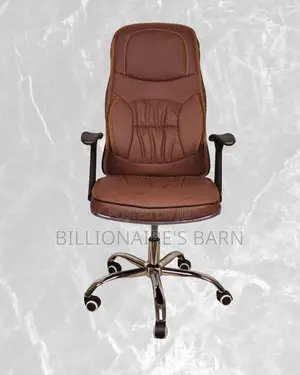 Office | Space-Saving Leather Executive | Delivery Anywhere in Kenya