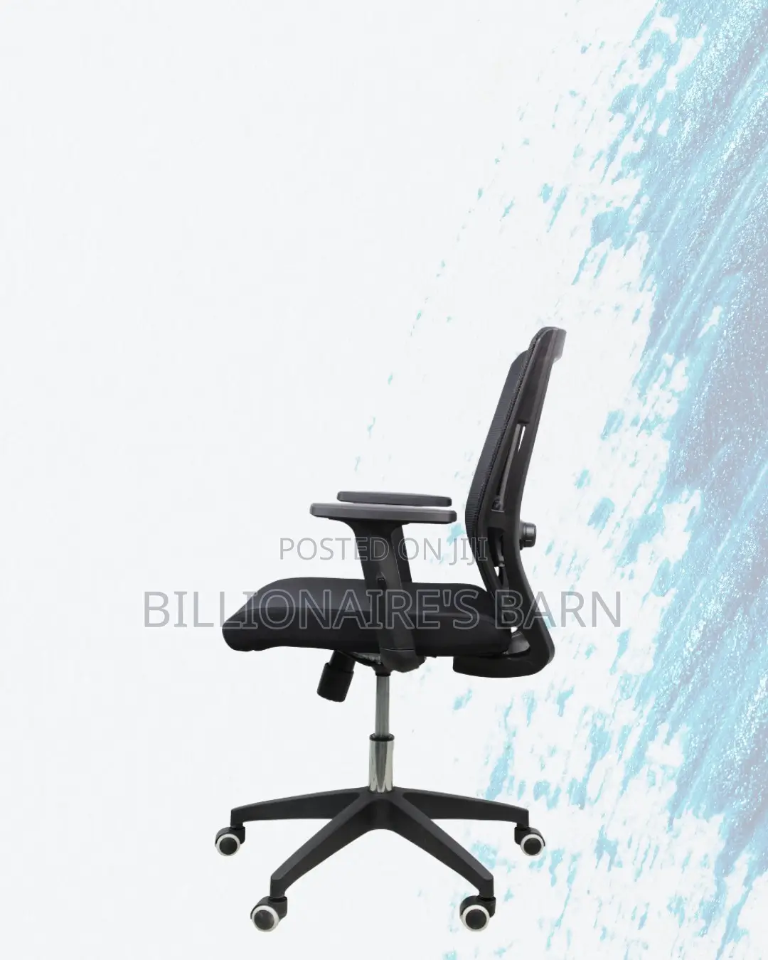 The Barn Origin Mid-Back Chair | Simple, Clean Supportive
