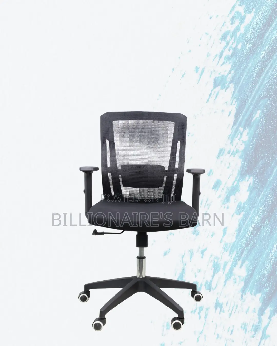 The Barn Origin Mid-Back Chair | Simple, Clean Supportive