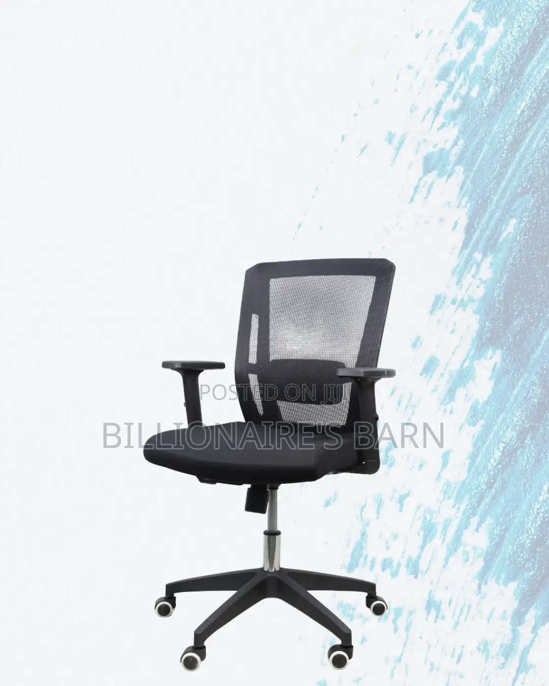 The Barn Origin Mid-Back Chair | Simple, Clean Supportive