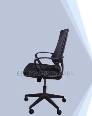 Pro Mesh Swivel Quiet-Roll Black | Order Yours Today