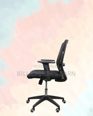 The Barn Origin Mid-Back Chair | Ideal for Desks Workstations