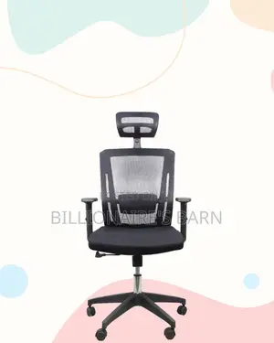 Breathable Mesh Chair for Long Hours | Smooth Swivel Easy Movement