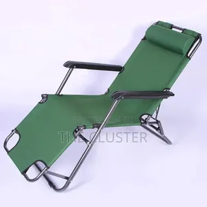 Reclining Beach Camping Lounge Chair – Extra Comfort Anywhere