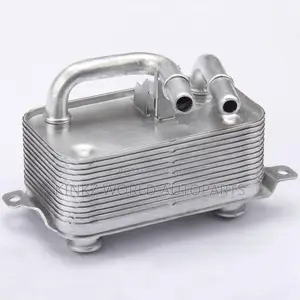 BMW Engine Transmission Oil Cooler M54 N62 E60
