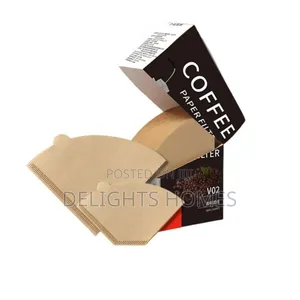 50pcs Disposable Coffee/Tea Filter Paper_kis