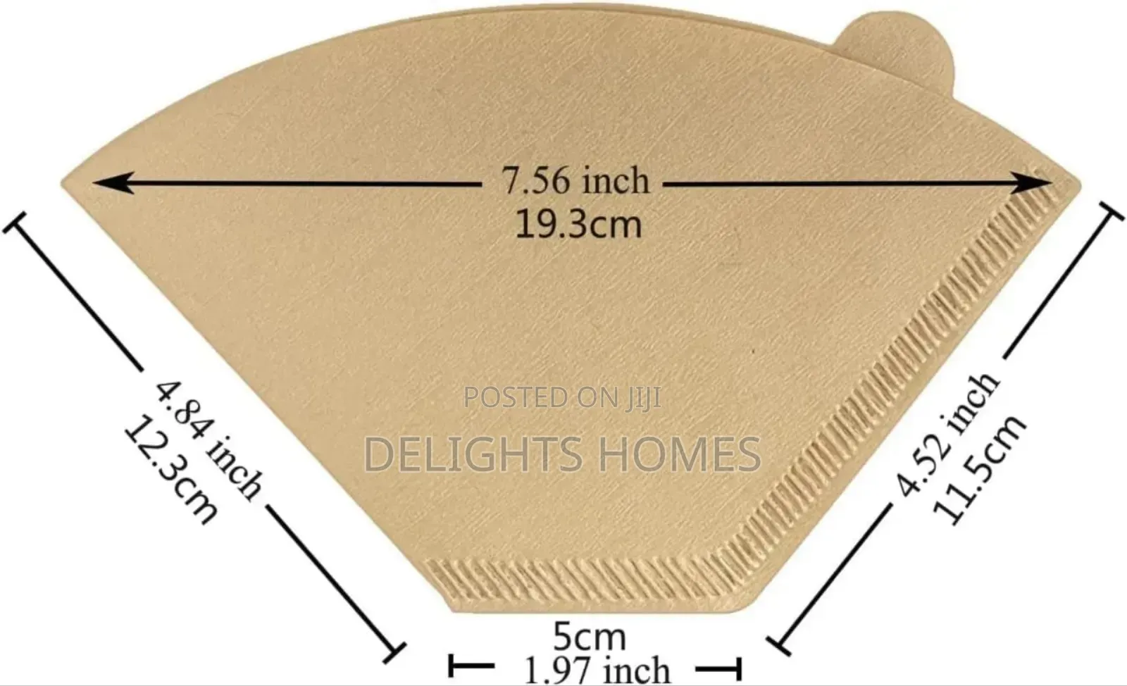 50pcs Disposable Coffee/Tea Filter Paper_kis