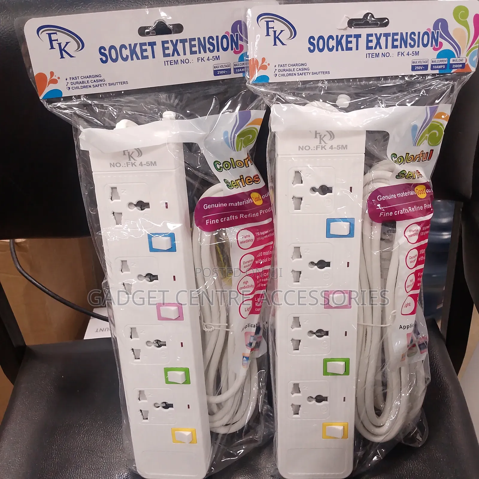 Fk Socket Extension 4 Way