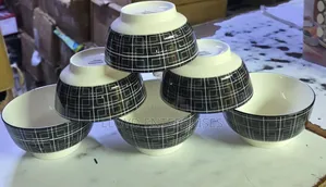 6 PCS Ceramic Bowls