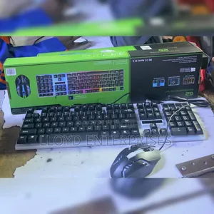 Keyboard and Mouse