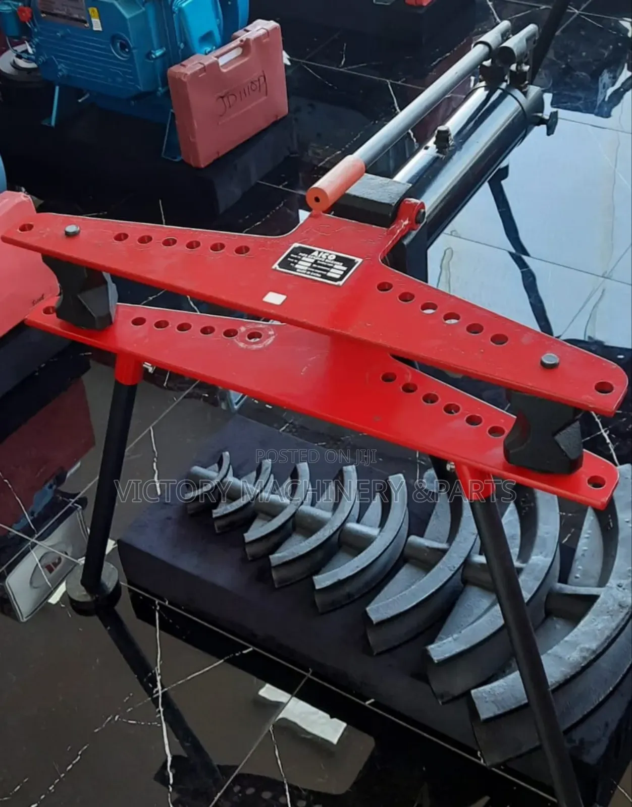 Aico Japan Pipe Bender Machine 1/2 to 3 Inch
