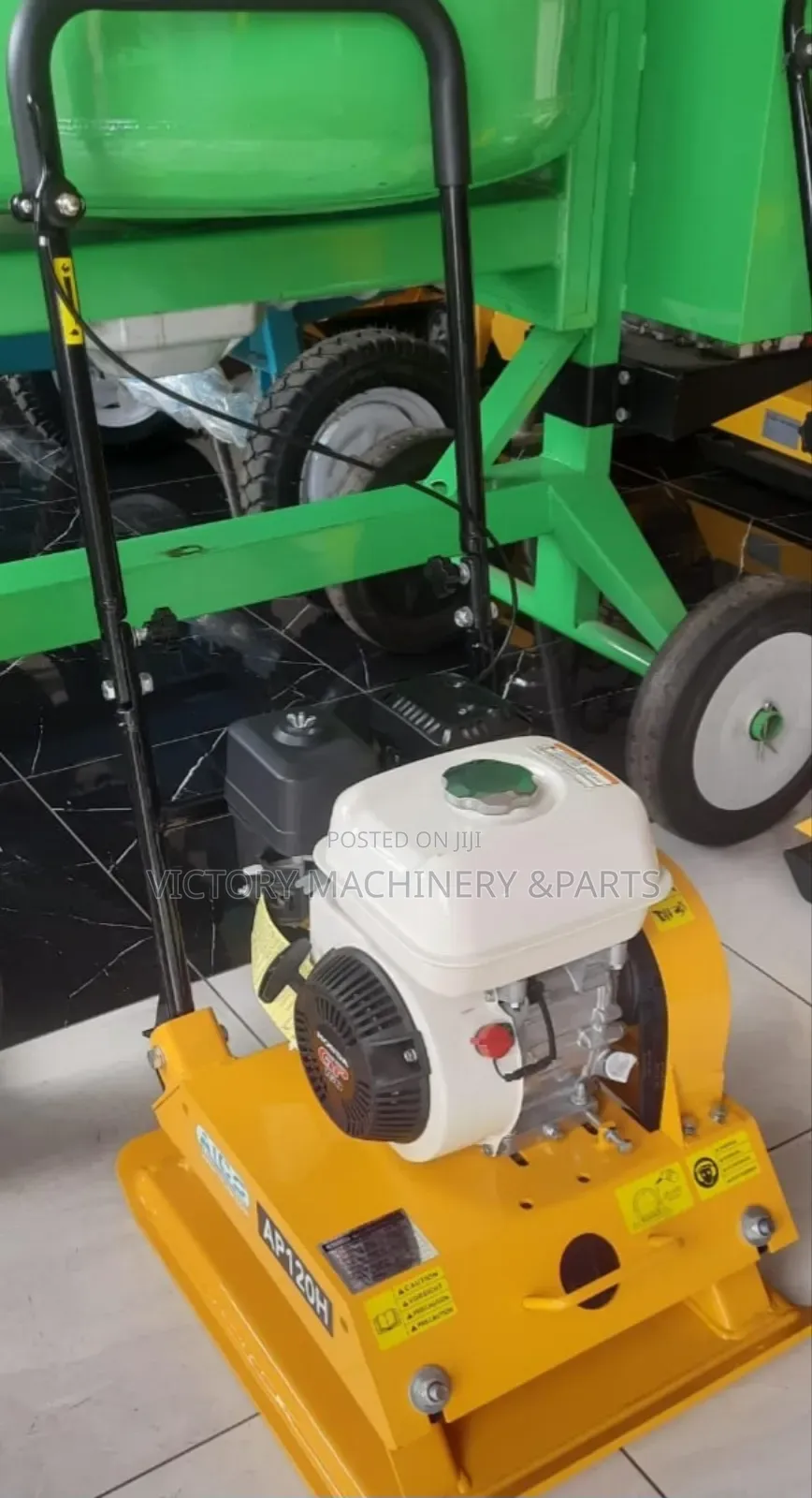 Aico Plate Compactor Engine 90kgs