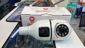 Double Lense Wifi CCTV - Pan Tilt Zoom(Ptz)