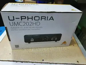 Behringer U-Phoria Two Channels
