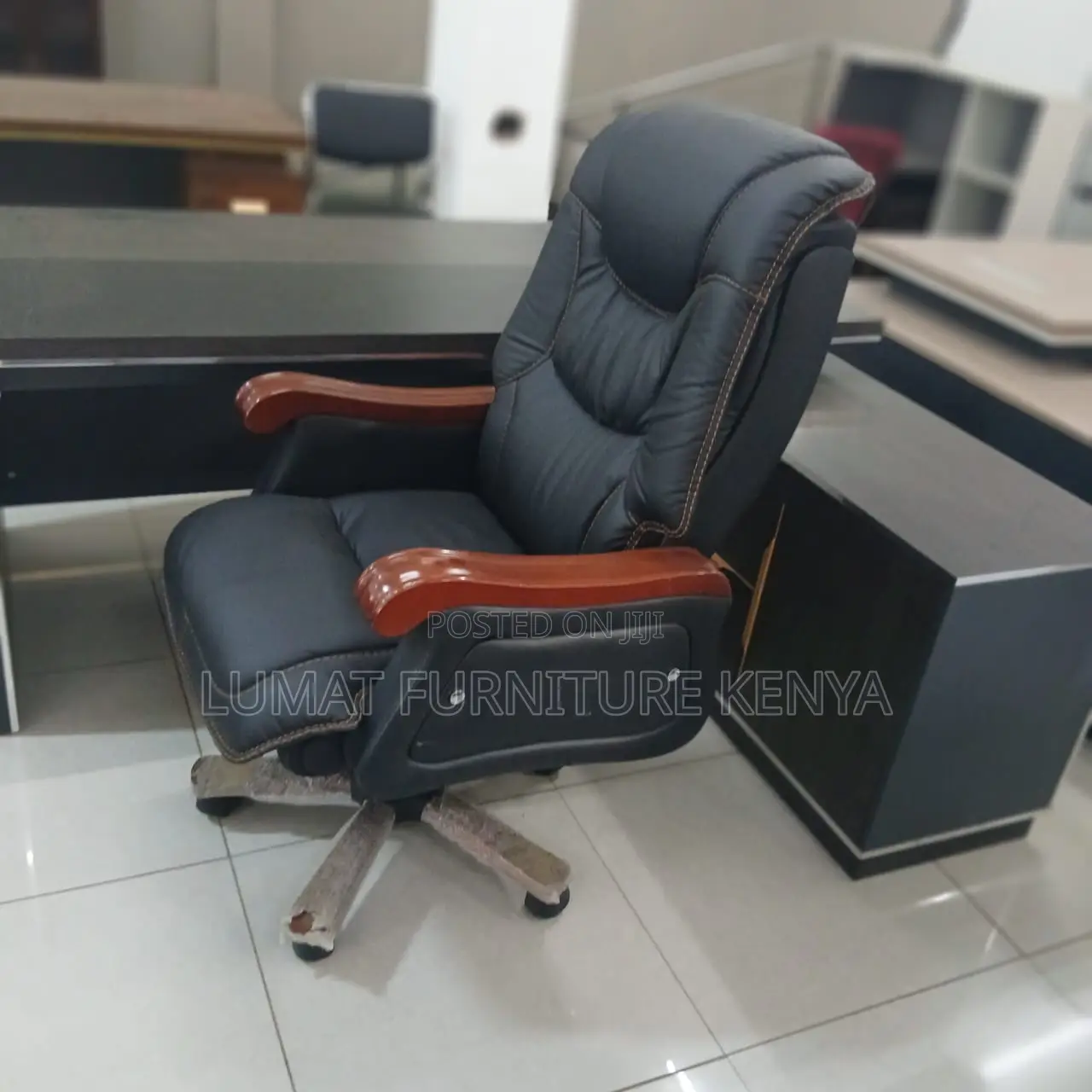 Ceo Black Executive Office Seat