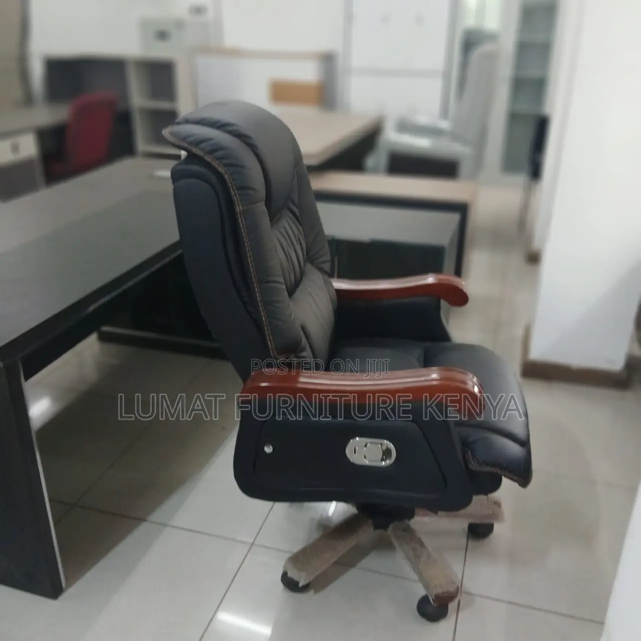 Ceo Black Executive Office Seat