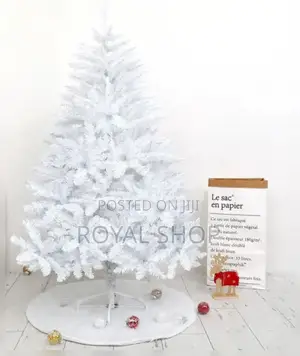 White Christmas Tree