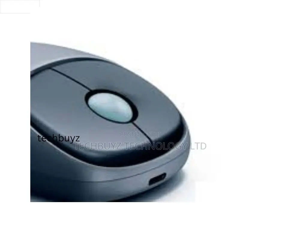 Ugreen Fun+ Wireless & Bluetooth Rechargeable Mouse - Blue - Mu102
