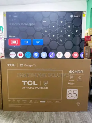 Tcl 65v6c 65 Inch Direct Led Hdr Smart Tv
