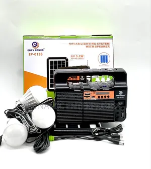 Easy Power Ep-0138 Solar Lighting System