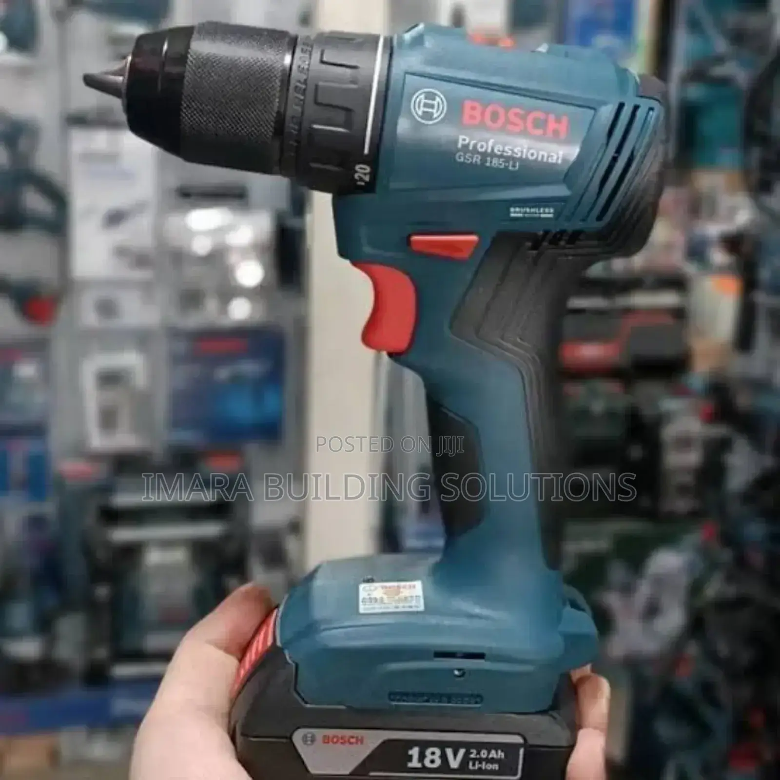 Bosch GSB 183-Li 18v Combo Drill – Durable, Versatile